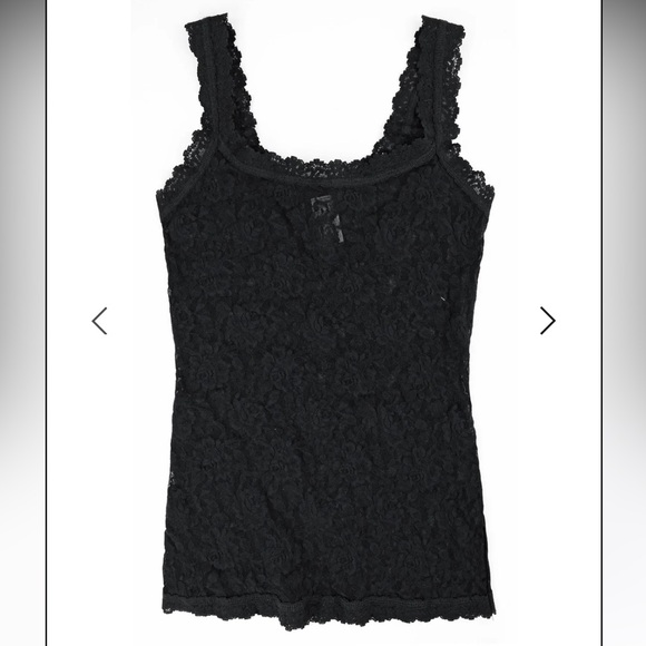 Hanky Panky Signature Lace Classic Cami Black - Picture 2 of 4